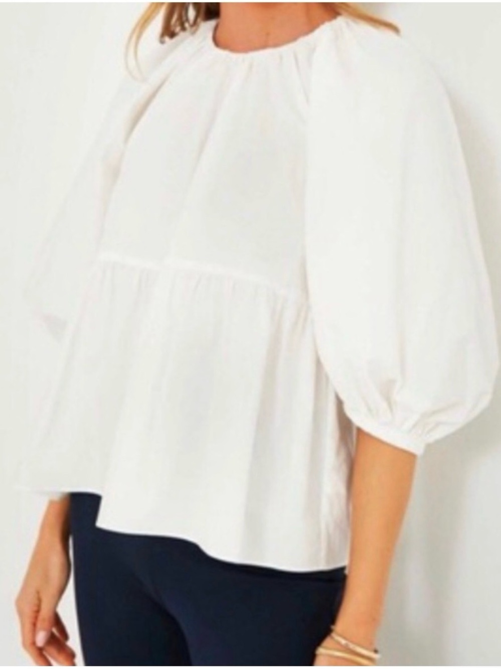 Pomander Place Sutton Blouse NWT